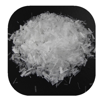 Macro fibres synthétiques micro Fibrillated concrètes pour la construction renforcée