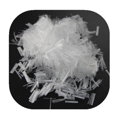 Macro fibres synthétiques micro Fibrillated concrètes pour la construction renforcée