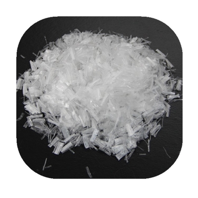 La fibre rapide de polypropylène de la livraison Fibrillated la fibre de Mesh Form pp pour le ciment