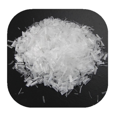 Maille de fibre de Microfiber de ciment de polypropylène de prévention de fente pour la piste d'aéroport