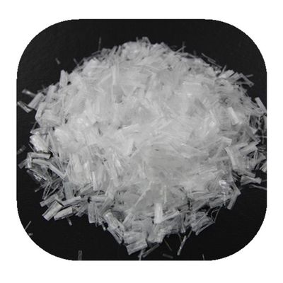 le synthétique Fibrillated par Mesh Fiber Polypropylene Graded Tape matériel de la Vierge pp de 20mm a coupé le béton de tissu-renforcé