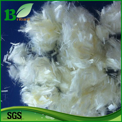 Hautes fibres de l'alcool polyvinylique PVA de module poly dans le renforcement concret