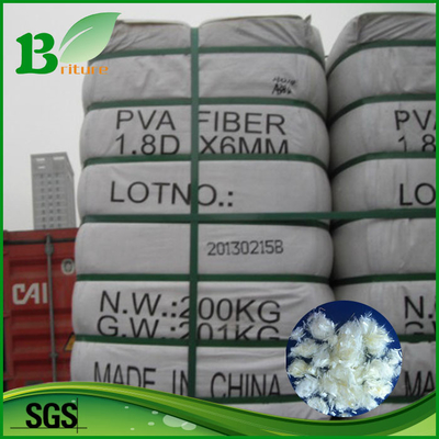Fibre concrète faite sur commande 6mm de l'alcool polyvinylique PVA pp 12mm