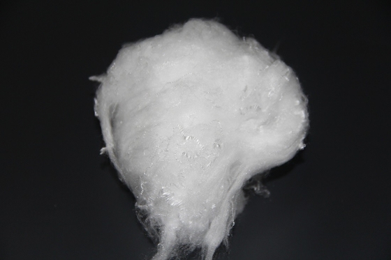 Fibre d'agrafe synthétique acide polylactique régénérée de pp pour le tissu non-tissé