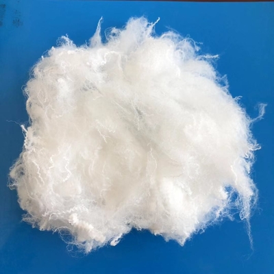 Fibre d'agrafe synthétique de PLA de maïs écologique pour tourner le remplissage non-tissé