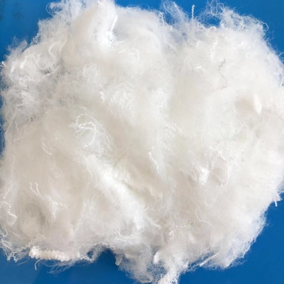 Fibre d'agrafe synthétique de PLA de maïs écologique pour tourner le remplissage non-tissé