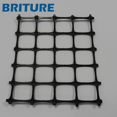 Polypropylène biaxiale Geogrid avec la résistance à la traction de 30-30kN/M For Engineering Projects