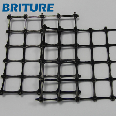 Géotextile biaxiale Geogrid de Terram de polypropylène pour la construction de base de route