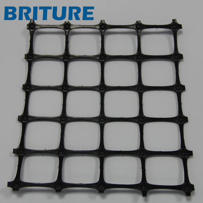 Polypropylène biaxiale Geogrid avec la résistance à la traction de 30-30kN/M For Engineering Projects