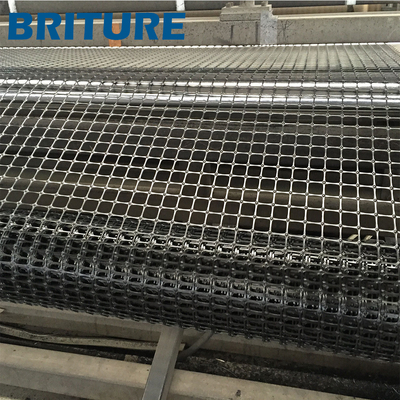 Polypropylène biaxiale Geogrid avec la résistance à la traction de 30-30kN/M For Engineering Projects