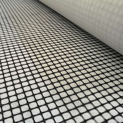 polypropylène pp Geogrid biaxiale du géotextile 150gsm pour la stabilisation 30-30kN/M de pente