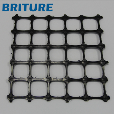 PP Géogrid biaxial 1515 pour le renforcement des fondations souples de la route et du chemin de fer