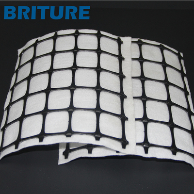 polypropylène pp Geogrid biaxiale du géotextile 150gsm pour la stabilisation 30-30kN/M de pente