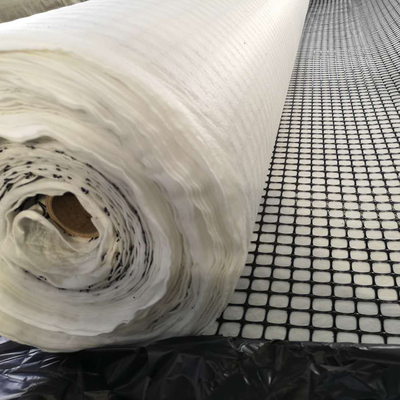 polypropylène pp Geogrid biaxiale du géotextile 150gsm pour la stabilisation 30-30kN/M de pente