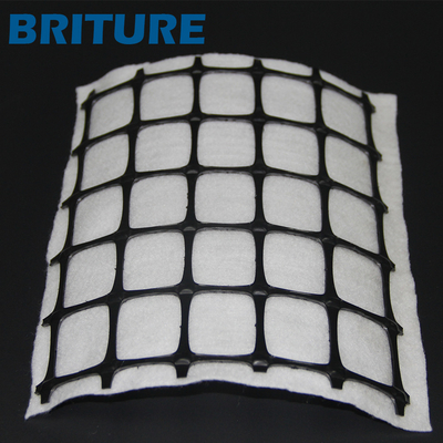 polypropylène pp Geogrid biaxiale du géotextile 150gsm pour la stabilisation 30-30kN/M de pente