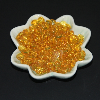 Résine dissolvante granulaire jaune de polyamide de Co pour les encres d'imprimerie BZ-11