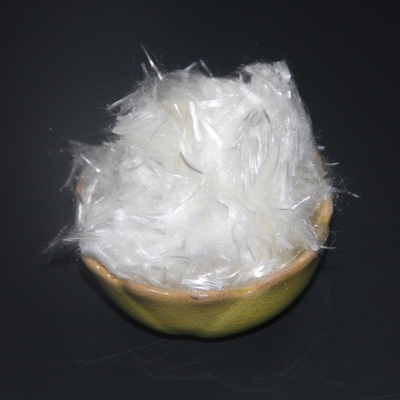 Ténacité élevée et haute fibre de l'alcool polyvinylique de module (PVA) pour le panneau de ciment