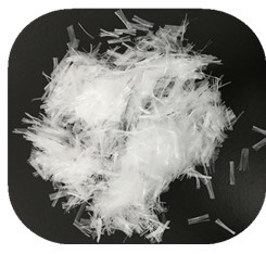 La fibre rapide de polypropylène de la livraison Fibrillated la fibre de Mesh Form pp pour le ciment