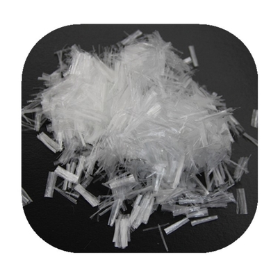 le synthétique Fibrillated par Mesh Fiber Polypropylene Graded Tape matériel de la Vierge pp de 20mm a coupé le béton de tissu-renforcé