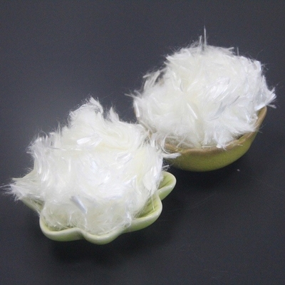 Fibres concrètes des fibres PVA de laïus d'alcool polyvinylique de haute résistance pour le béton