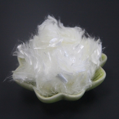 Fibres concrètes des fibres PVA de laïus d'alcool polyvinylique de haute résistance pour le béton