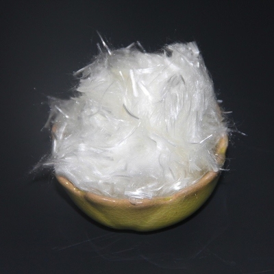 Fibres concrètes des fibres PVA de laïus d'alcool polyvinylique de haute résistance pour le béton