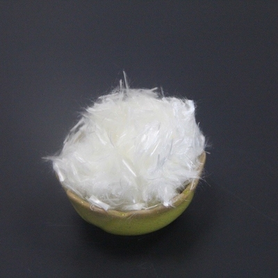Fibres concrètes des fibres PVA de laïus d'alcool polyvinylique de haute résistance pour le béton
