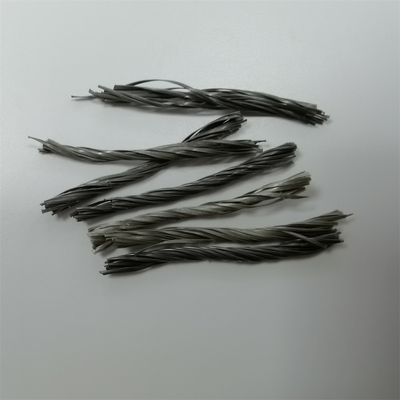 Macro résistant de fente renforçant les fibres concrètes en nylon 50mm