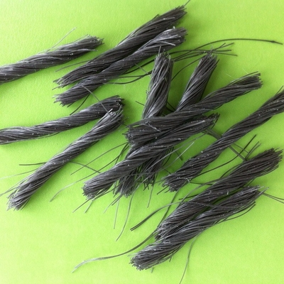 Macro laïus de fibres du renforcement par fibres de polypropylène pp