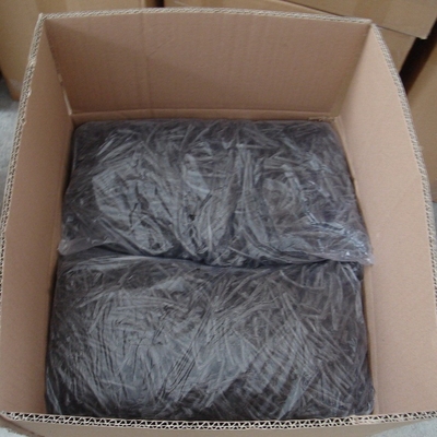 Macro laïus de fibres du renforcement par fibres de polypropylène pp