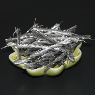 Macro laïus de fibres du renforcement par fibres de polypropylène pp