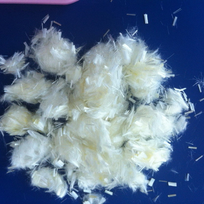 Hautes fibres de l'alcool polyvinylique PVA de module poly dans le renforcement concret