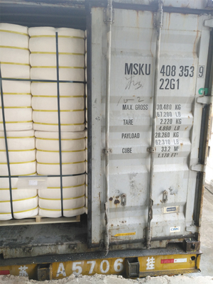 Hautes fibres de l'alcool polyvinylique PVA de module poly dans le renforcement concret