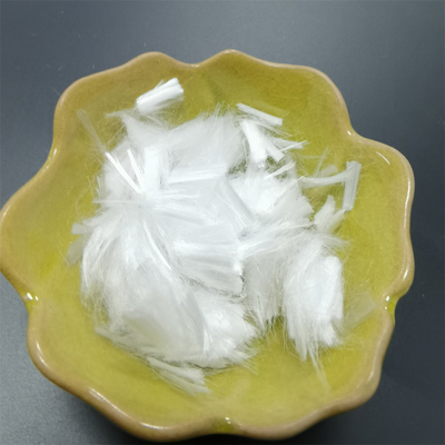 Fibre concrète du polypropylène structurel pp de monofilament pour le béton