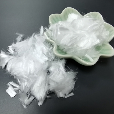 Fibre concrète du polypropylène structurel pp de monofilament pour le béton