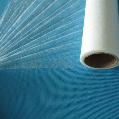 Web adhésif de fonte chaude de Copolyester de basse température pour la liaison de tissu