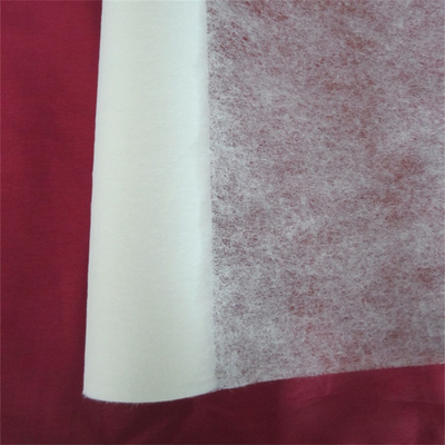 Web adhésif de fonte chaude de Copolyester de basse température pour la liaison de tissu