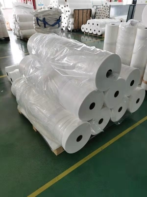 Web adhésif de fonte chaude de Copolyester de basse température pour la liaison de tissu