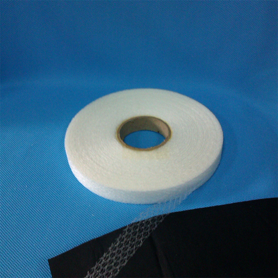 Web et stabilisateur de collage fusibles adhésifs légers de Copolyester
