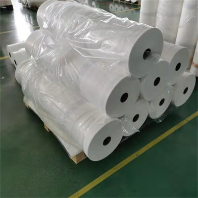 Web et stabilisateur de collage fusibles adhésifs légers de Copolyester