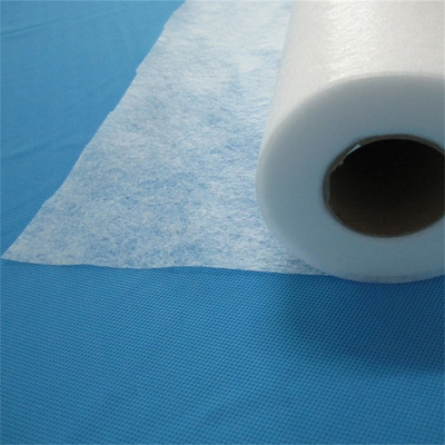 Web adhésif de double de polyamide fonte chaude latérale de PA pour la liaison de tissu