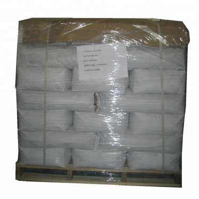Poudre blanche de rutile du dioxyde de titane Tio2 d'ODM pour la peinture BR-889
