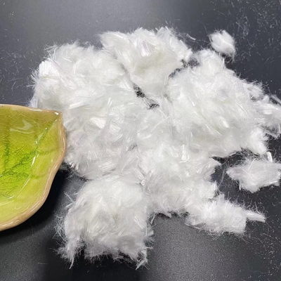 Fibre en nylon 6mm de béton de polypropylène de Reinforement