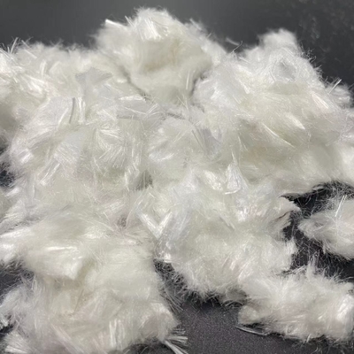 Fibre en nylon 6mm de béton de polypropylène de Reinforement