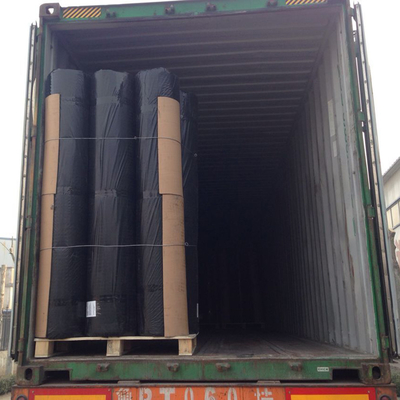 La fibre de verre Geogrid ou le polyester Geogrid composited avec le tissu non-tissé