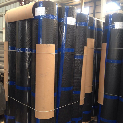 La fibre de verre Geogrid ou le polyester Geogrid composited avec le tissu non-tissé