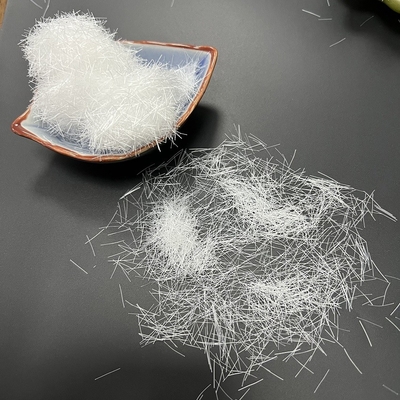 La fibre synthétique spéciale d'UHPC avec le diamètre de 0.2mm pour UHPC a découpé l'illustration
