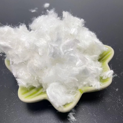 Force à haute résistance de la fibre en nylon 6mm de polyamide pour le renfort concret