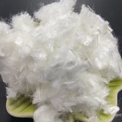 Force à haute résistance de la fibre en nylon 6mm de polyamide pour le renfort concret
