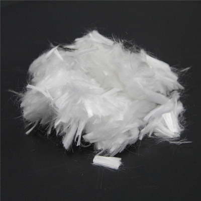 Fibre de polyester raccourcie (fibre de PE) pour le renfort concret